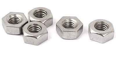 ASTM F594 Type 409 UNS S40900 Nuts