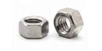 ASTM F836M Type 409 UNS S40900 Hex Nuts